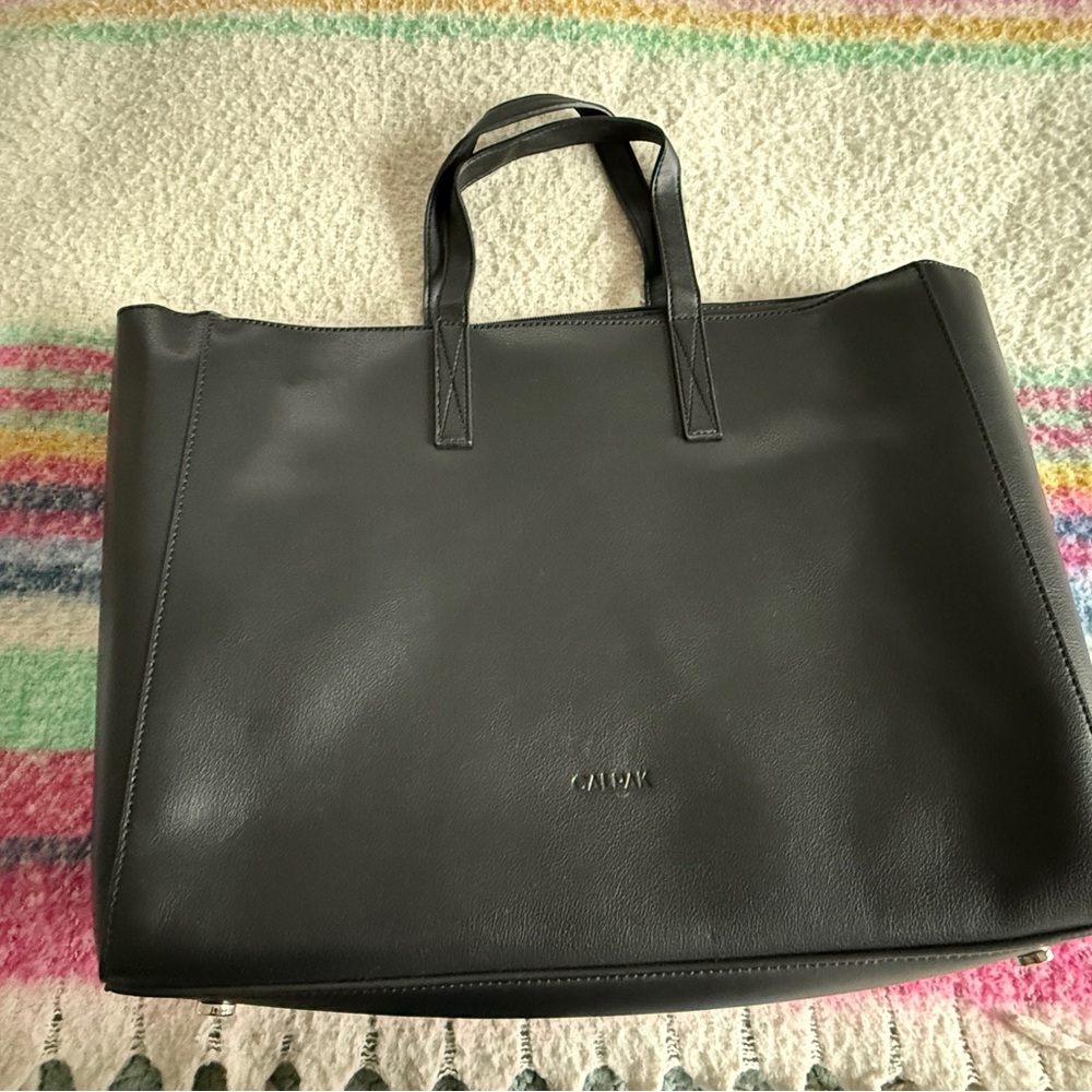 CALPAK Haven Laptop Tote Bag